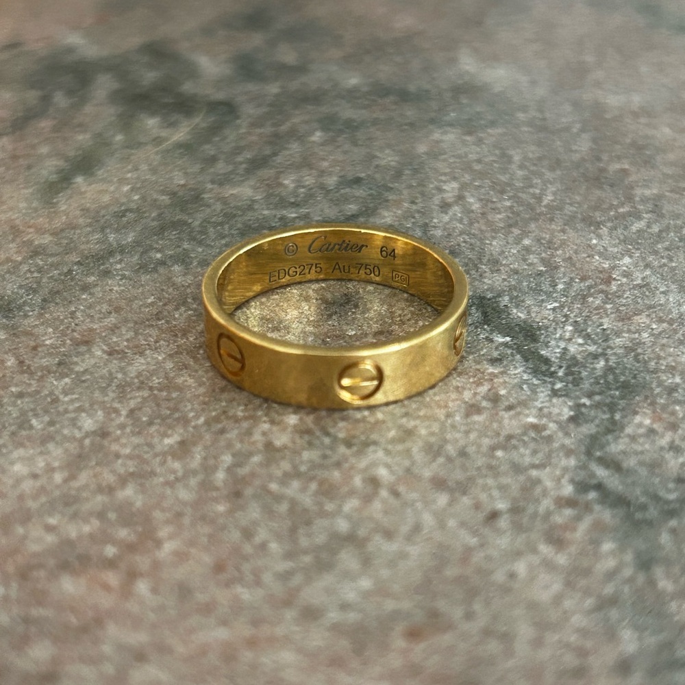 Cartier Yellow Gold Band